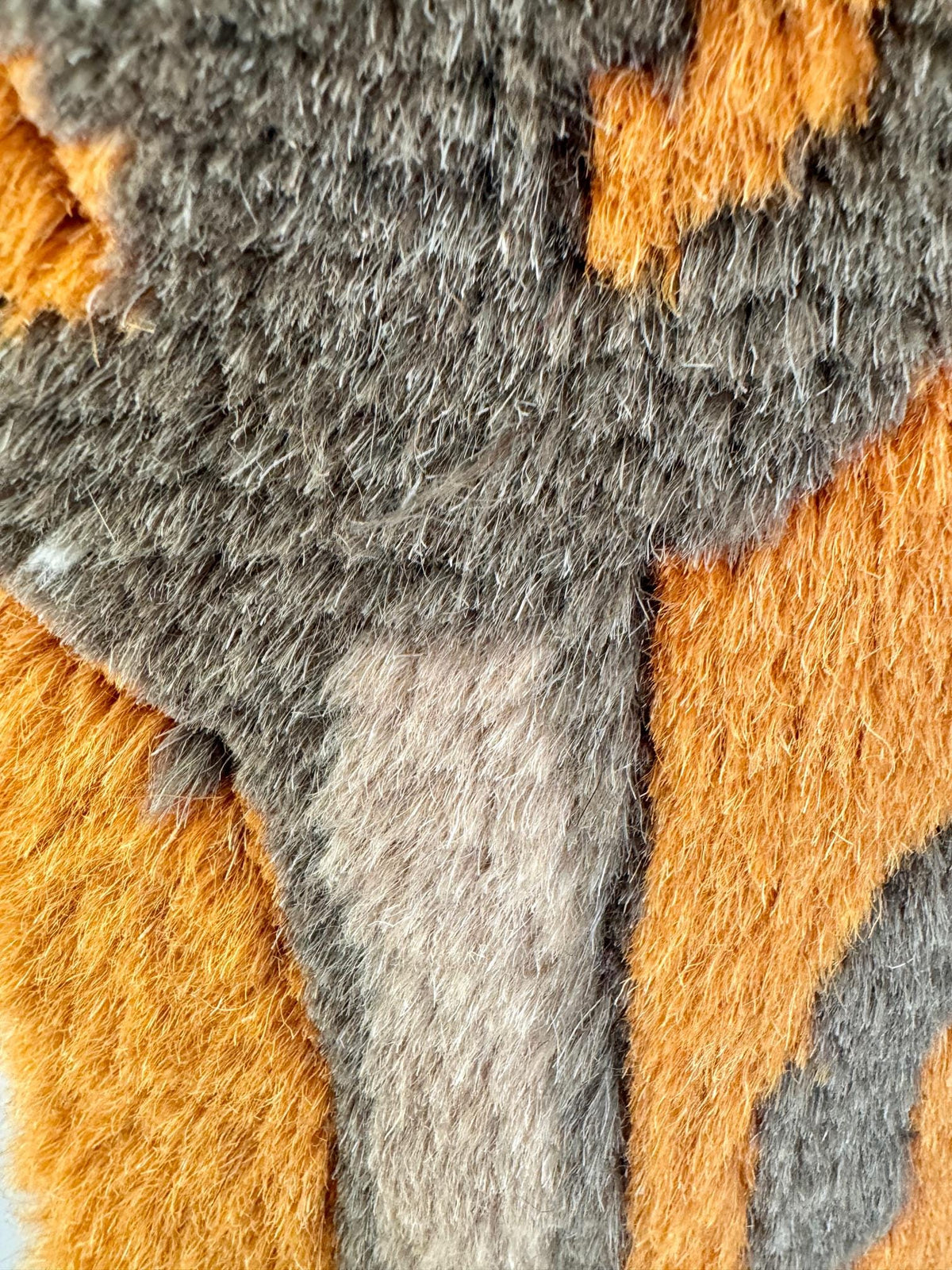 Antique Chinese Art Deco Tiger Rug