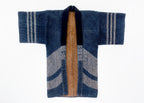 Antique Japanese Hikeshi Banten Fireman’s Coat in Indigo & Kakishibu