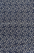 Coperta nuziale Miao cinese vintage con ricamo indaco