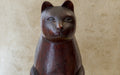 木彫りの猫・猫次郎、1986年の民藝作品