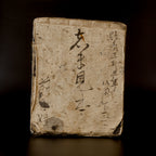 Antique Japanese fabric sample book