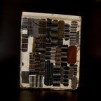 Antique Japanese fabric sample book