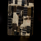Antique Japanese fabric sample book