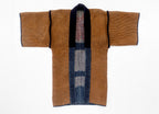 Antique Japanese Hikeshi Banten Fireman’s Coat in Indigo & Kakishibu