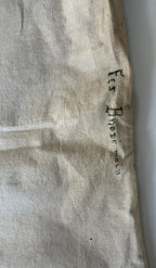 アンティーク モロッコ製フェズ刺繍パネル（紫シルク）