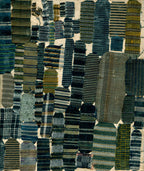 Antique Japanese fabric sample book
