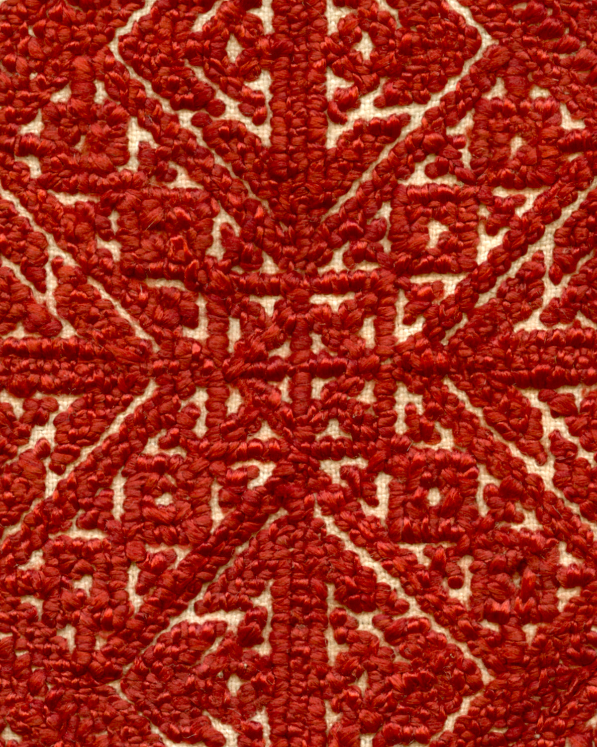 Antique Moroccan Fez Reversible Silk Embroidery