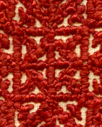 Broderie marocaine ancienne de Fès, réversible en soie